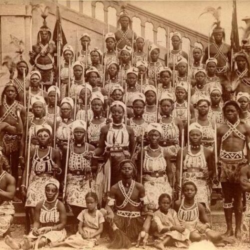 Amazonas de Dahomey, Atelier : Les Amazones du Dahomey
